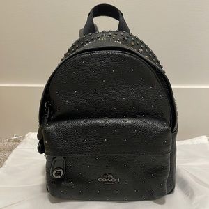 💯Authentic- Coach Mini Backpack